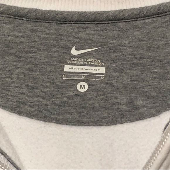 Nike Full Zip Sweatshirt Jacket - Picture 6 of 8